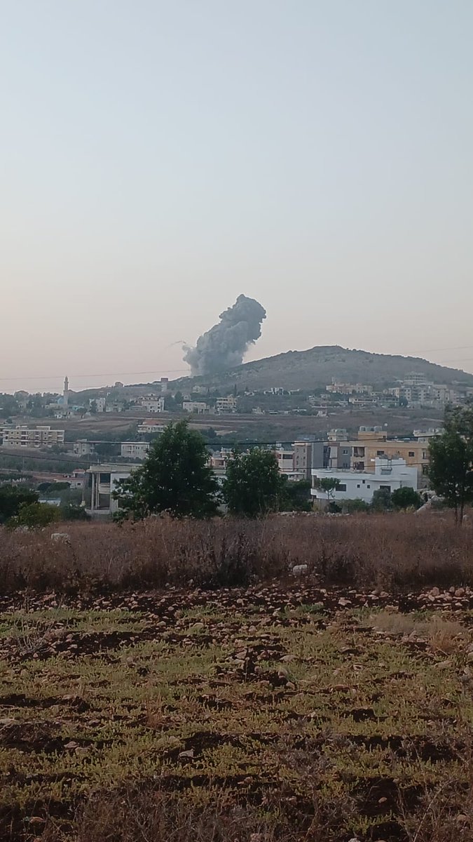 Three violent raids were reported on the Ali al-Taher area in Nabatieh.