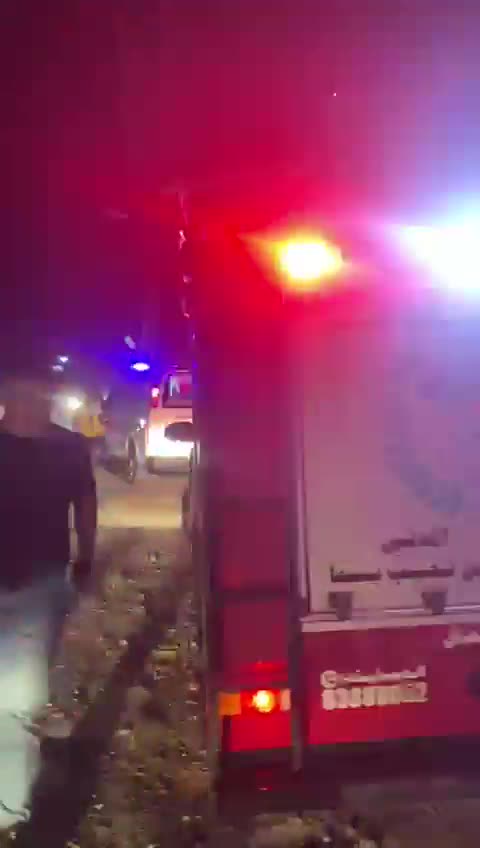 Una incursión israelí tuvo como objetivo un barrio en las afueras de Ain Baal.