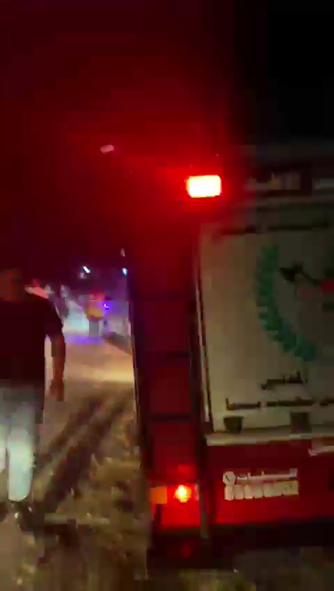 Una incursión israelí tuvo como objetivo un barrio en las afueras de Ain Baal.