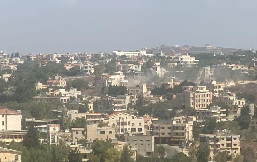 Un ataque con drones tuvo como objetivo la zona entre Ainatha y Bint Jbeil, en dirección a Aitaroun.