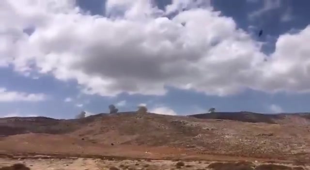 Additional footage documenting the raids targeting the Hermel outskirts.