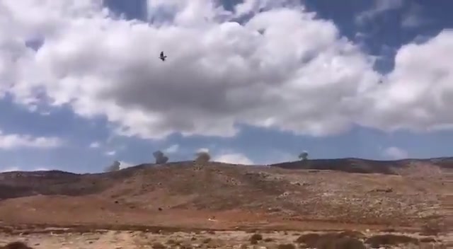 Additional footage documenting the raids targeting the Hermel outskirts.