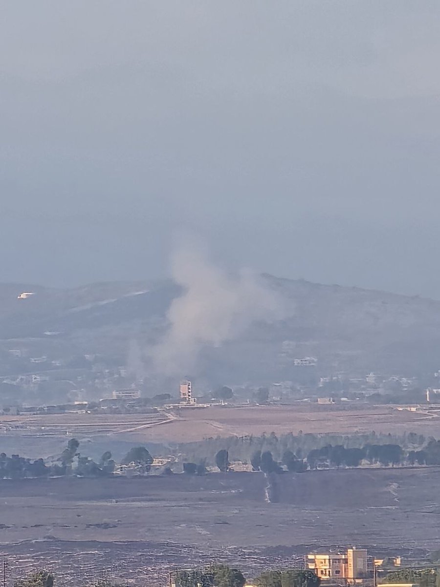Luftangriffe trafen die Stadt Kafr Tibnit im Südlibanon.