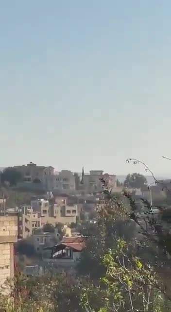 Israelischer Angriff auf Mays al-Jabal