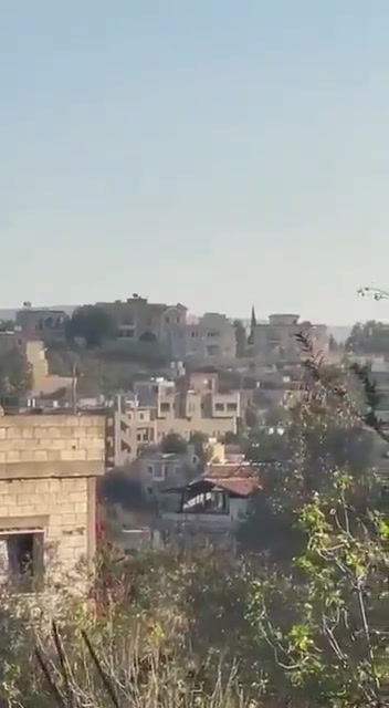 Israeli raid on Mays al-Jabal