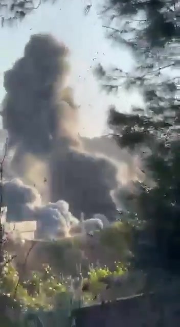 Israeli raid on Mays al-Jabal