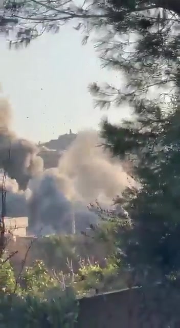 Israeli raid on Mays al-Jabal
