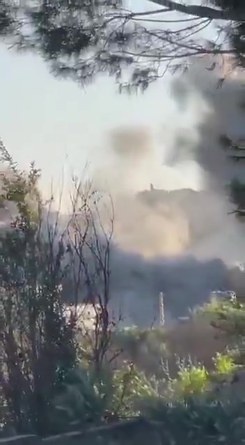 Israeli raid on Mays al-Jabal