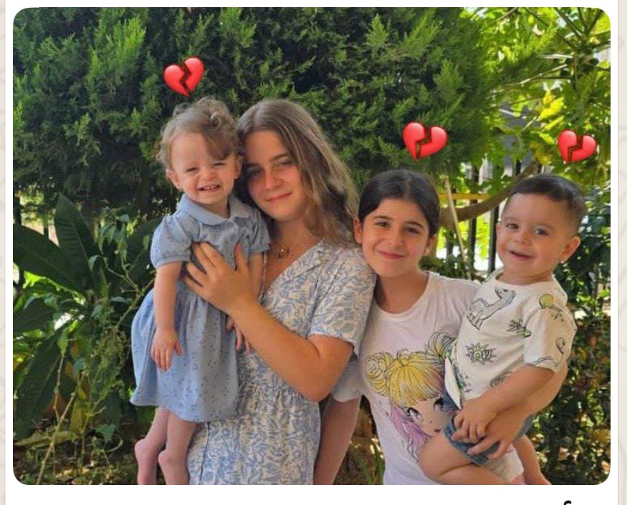 Israeli airstrike on Bint Jbeil, Lebanon killed five people, including a father and his three children. The children's mother is also in critical condition. Israel says it targeted a Hezbollah member