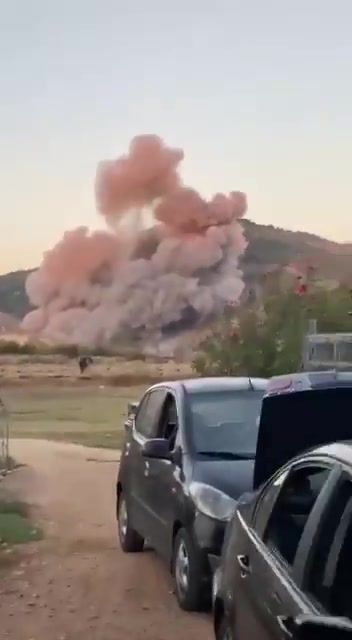 Series of Israeli raids targeting southern Lebanon