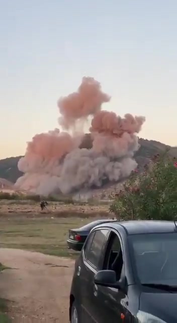 Series of Israeli raids targeting southern Lebanon