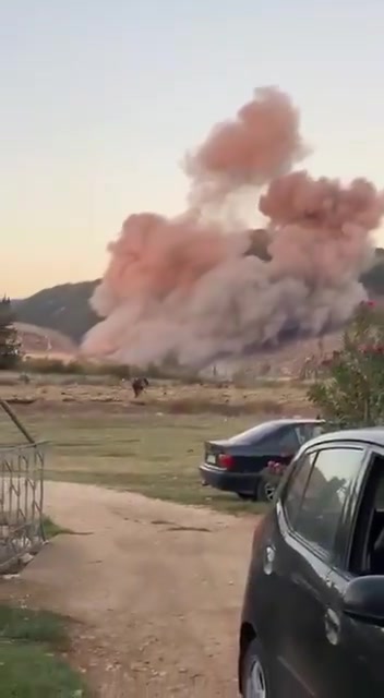 Series of Israeli raids targeting southern Lebanon