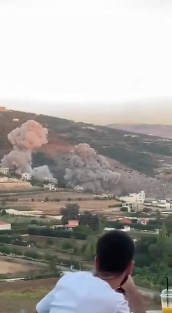 Raids on Kafr Reman, Sahl al-Madinah. A raid targeting Mahmoudiyah in southern Lebanon.