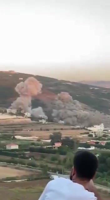 Raids on Kafr Reman, Sahl al-Madinah. A raid targeting Mahmoudiyah in southern Lebanon.