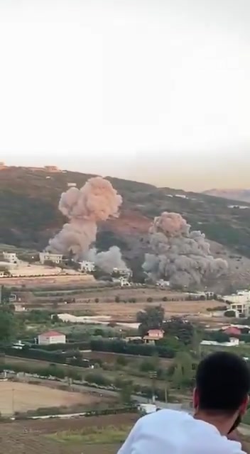 Raids on Kafr Reman, Sahl al-Madinah. A raid targeting Mahmoudiyah in southern Lebanon.