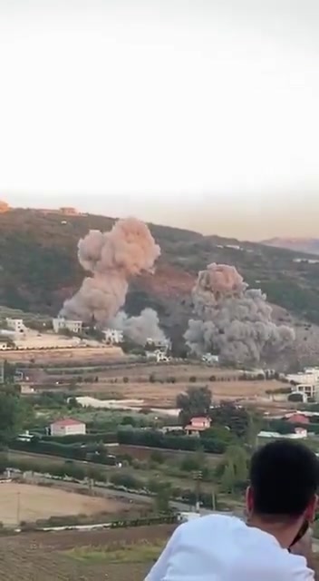 Raids on Kafr Reman, Sahl al-Madinah. A raid targeting Mahmoudiyah in southern Lebanon.
