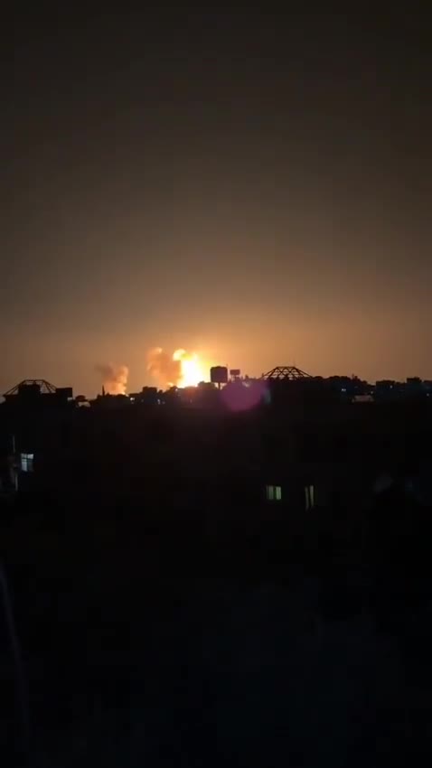 Video documenting violent Israeli raids on the south