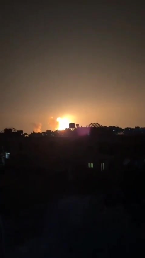 Video documenting violent Israeli raids on the south