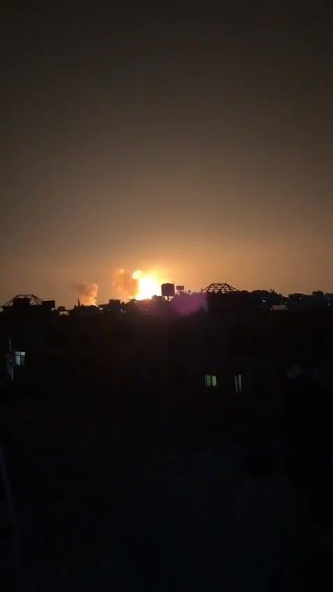 Video documenting violent Israeli raids on the south