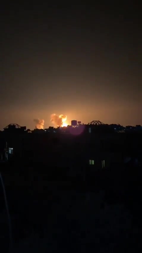 Video documenting violent Israeli raids on the south