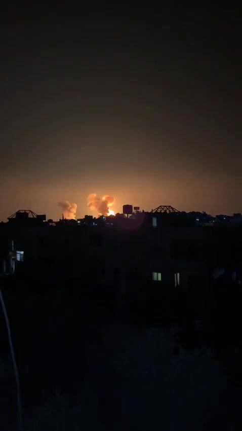 Video documenting violent Israeli raids on the south