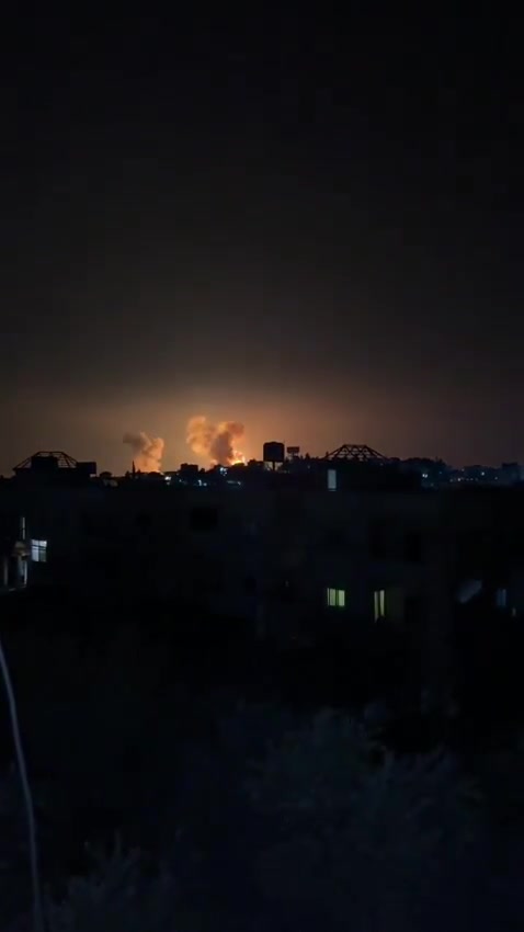 Video documenting violent Israeli raids on the south