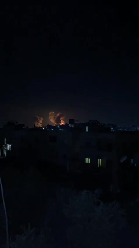 Video documenting violent Israeli raids on the south