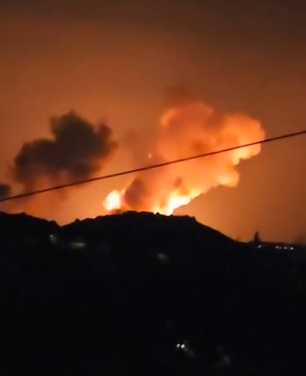 Israeli aircraft carried out a series of approximately thirty raids targeting an area between Zrarieh and Ansar in southern Lebanon.