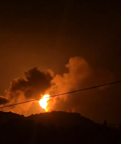 Israeli aircraft carried out a series of approximately thirty raids targeting an area between Zrarieh and Ansar in southern Lebanon.