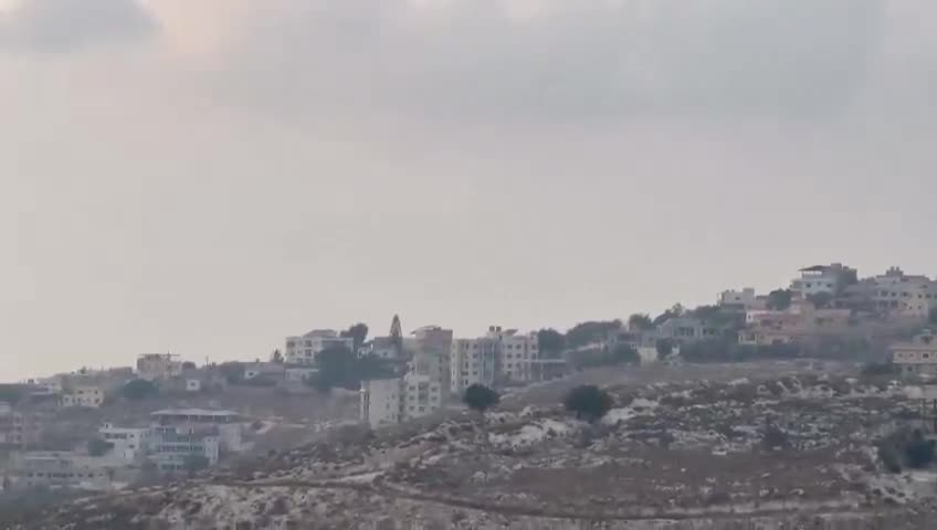 Israeli airstrikes targeted Tyre district