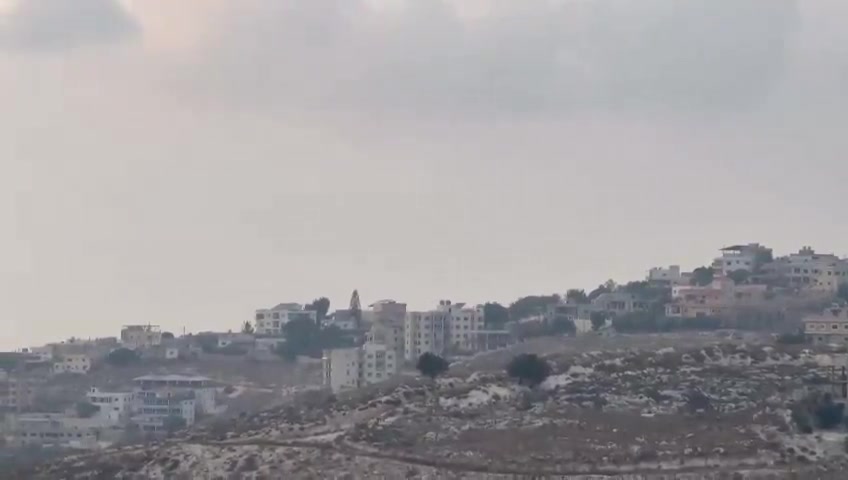 Israeli airstrikes targeted Tyre district