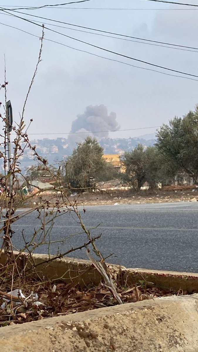 Israeli warplanes targeted Taybeh