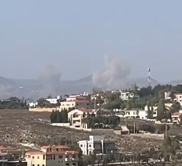 Israeli airstrikes targeted the Rihan Heights in southern Lebanon and the eastern mountain range in the Bekaa Valley. Reports indicated that the targeted sites belonged to Hezbollah.