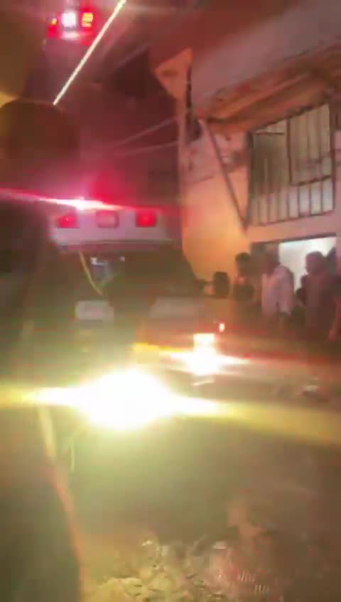 Imágenes del campamento de Ain al-Hilweh tras un ataque aéreo israelí contra la zona.