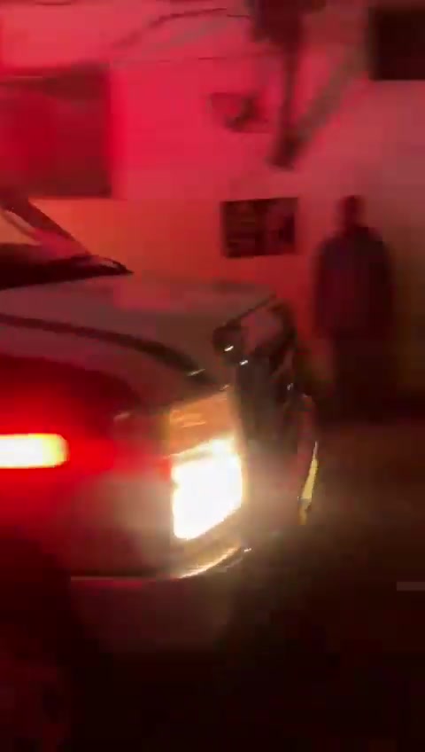 Scenes from the Ain al-Hilweh camp after an Israeli airstrike targeted the area.