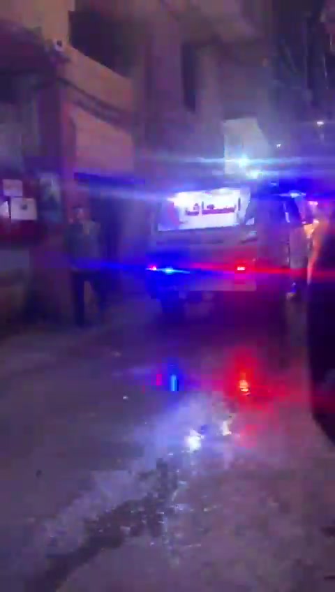 Scenes from the Ain al-Hilweh camp after an Israeli airstrike targeted the area.