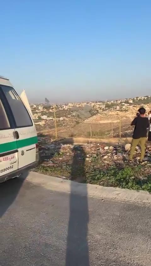 New footage documents the moments when the town of Shuhur was targeted by a violent Israeli airstrike.