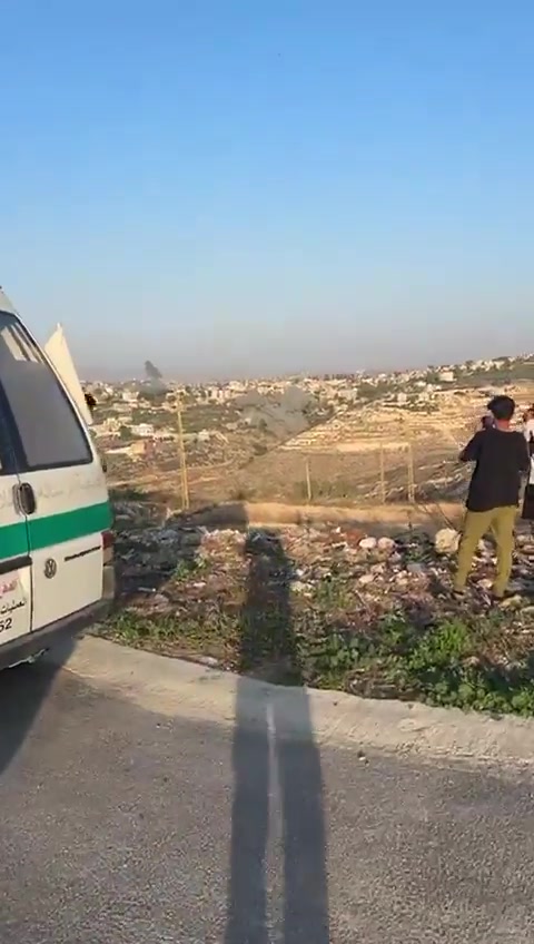 New footage documents the moments when the town of Shuhur was targeted by a violent Israeli airstrike.