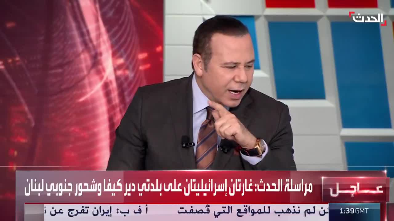 مشاهد لغارات إسرائيلية استهدفت بلدتي دير كيفا وشحور في قضاء صور جنوبي لبنانلبنانصور