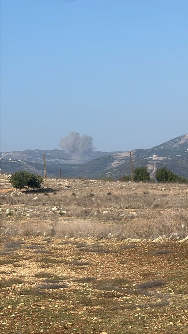Israeli airstrike targets the vicinity of Jarmaq - Al-Mahmoudiya