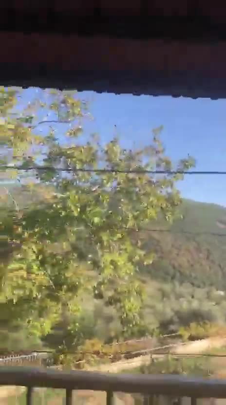 Video: Moment of the violent airstrikes on Jabour near homes