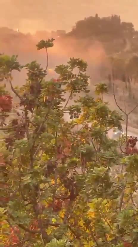 The airstrike  targeted the Jadra-Siblin road in the Iqlim al-Kharroub region.