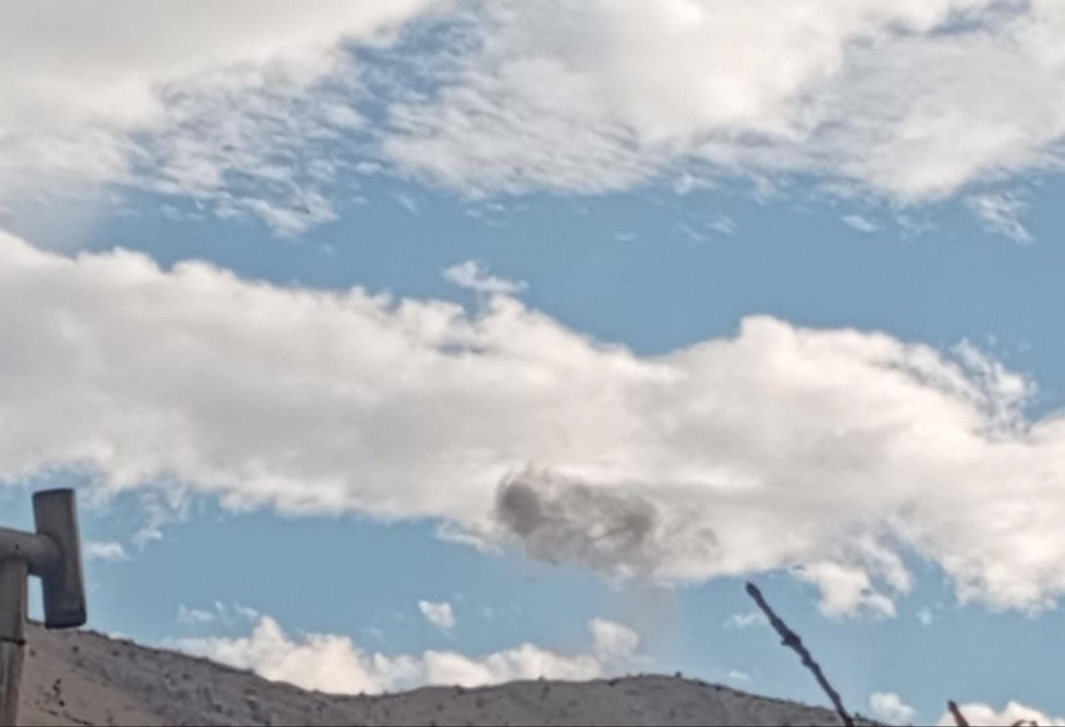 Explosion in the outskirts of Kafrzabad - Eastern Mountain Range, no airstrikes reported