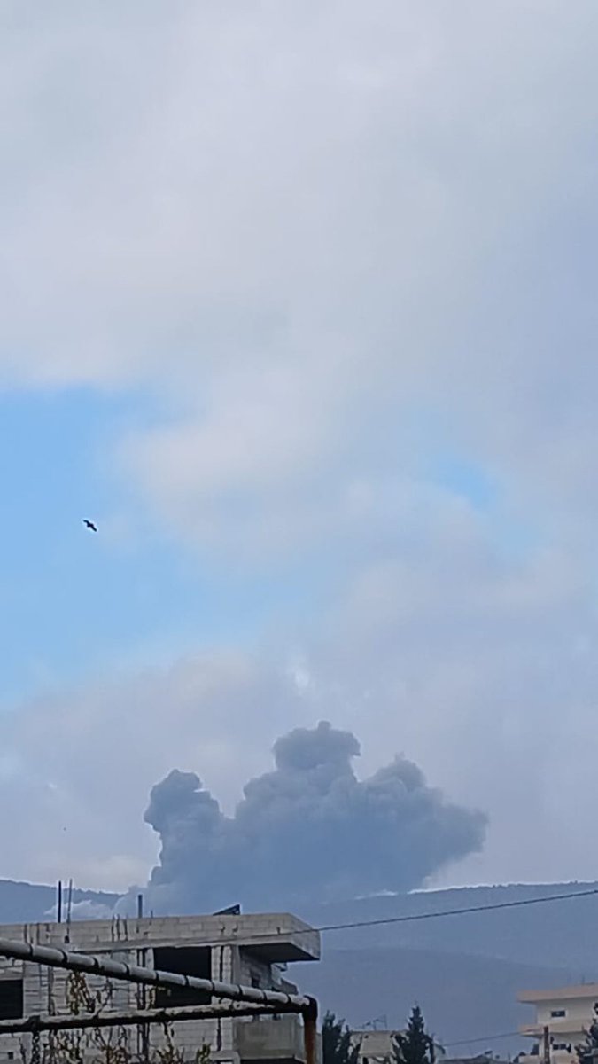 The Israeli army says it has begun striking Hezbollah terror targets in Lebanon. Local media report strikes in the Hermel area of the Beqaa Valley