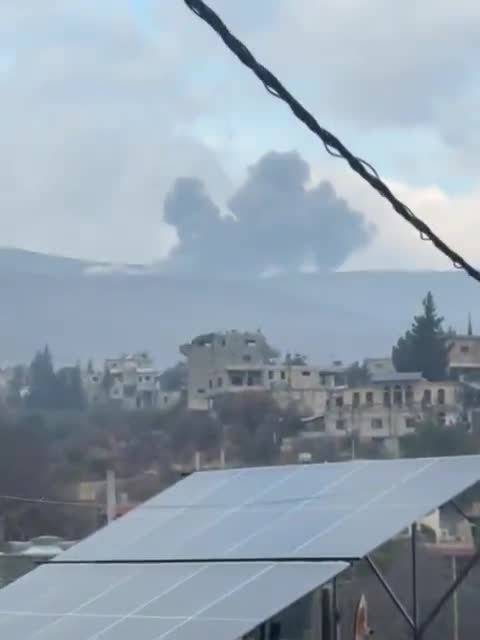 The raids that targeted the Hermel highlands