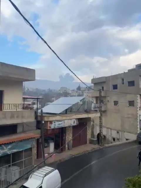 The raids that targeted the Hermel highlands