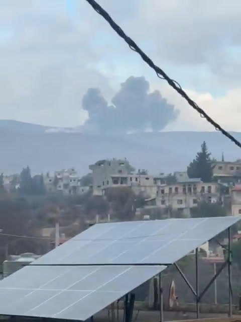 The raids that targeted the Hermel highlands