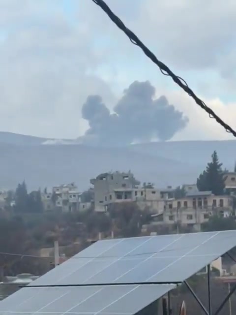 The raids that targeted the Hermel highlands