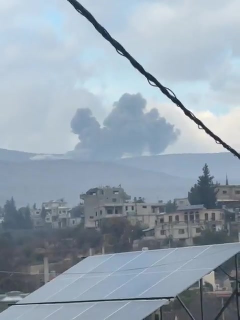 The raids that targeted the Hermel highlands