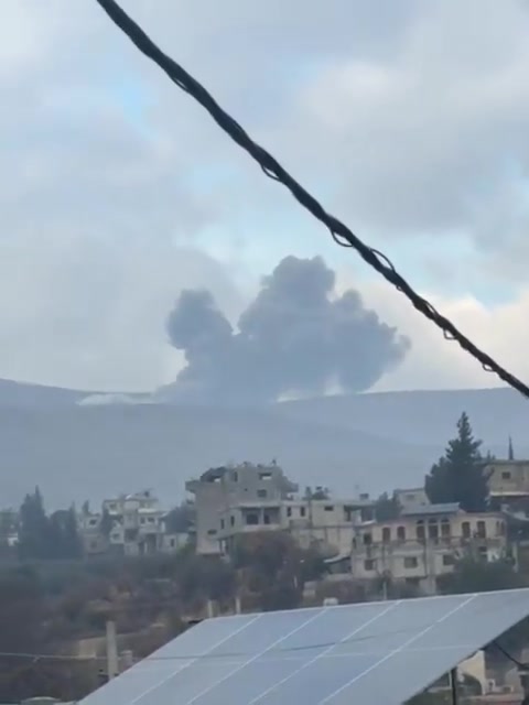 The raids that targeted the Hermel highlands